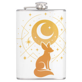 Petaca Fox del Desierto Celeste - Luna y Estrellas Cósmic