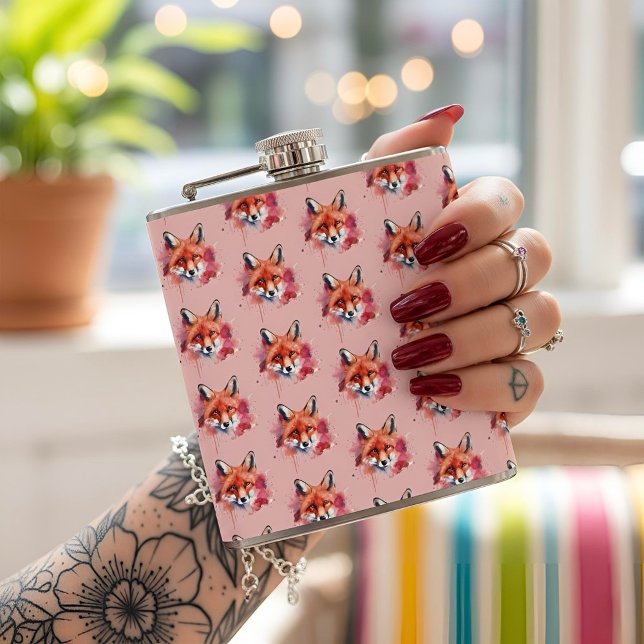 Petaca Fox Flask (Subido por el creador)