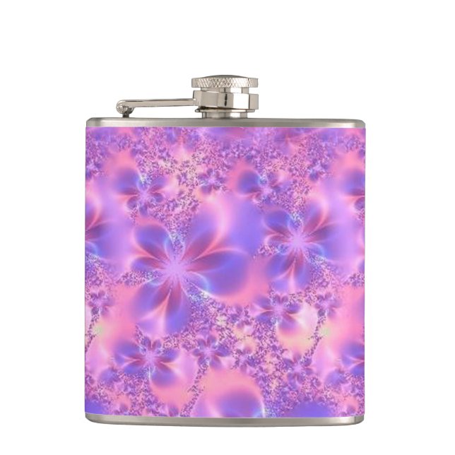 Petaca Fractal Flower Flask (Anverso)