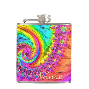 Petaca Fractal Glass 6 Envolvente