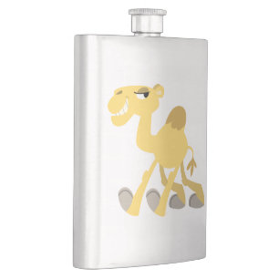 Petaca Fragmento clásico de camello Personalizado Guay y 