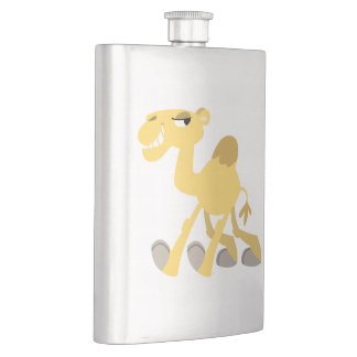 Petaca Fragmento clásico de camello Personalizado Guay y