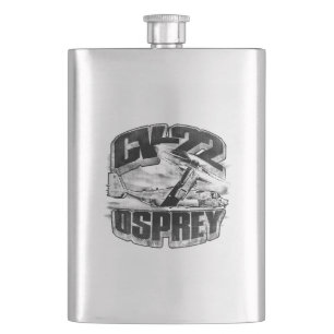 Petaca Fragmento clásico de máscara de OSPREY CV-22
