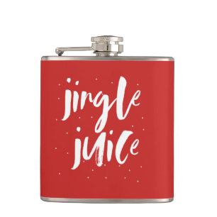 Petaca Fragmento de Navidades divertidos de jugo jingle