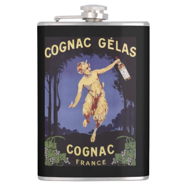 Petaca FranceCognac Gelas PosterFrance promocional (Anverso)