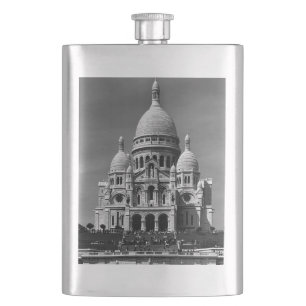 Petaca Francia Antigua París Basílica de Sacre Coeur