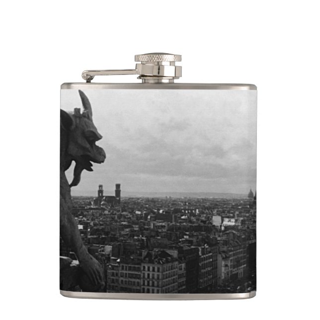 Petaca Francia de la Vintage París Notre Dame (Anverso)