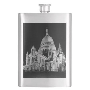 Petaca Francia Vintage París Basílica Sacre Coeur