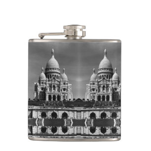 Petaca Francia Vintage París Basílica Sacre Coeur