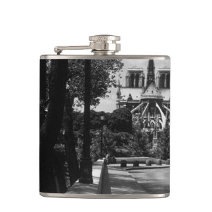 Petaca Francia vintage París notre dame isla saint louis