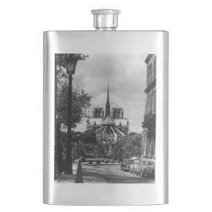 Petaca Francia Vintage París notre dame isla san louis