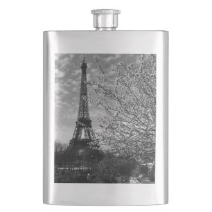 Petaca Francia vintage París torre Eiffel