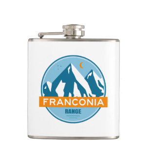 Petaca Franconia Range New Hampshire Stars Moon