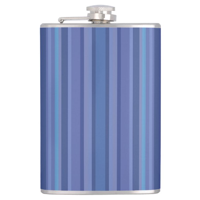 Petaca Frania Moderno Azul Púrpura (Anverso)