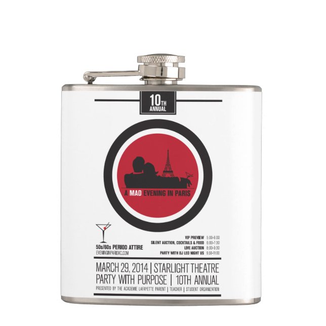 Petaca Frasco afortunado (Anverso)