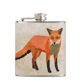 Petaca Frasco ambarino del Fox