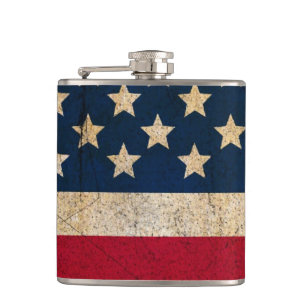 Petaca Frasco americana del personalizado de las barras y