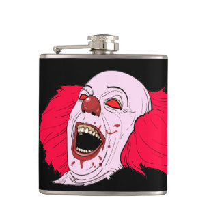 Petaca Frasco asustadizo del payaso