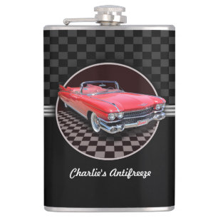 Petaca Frasco clásico del anticongelante de Cadillac