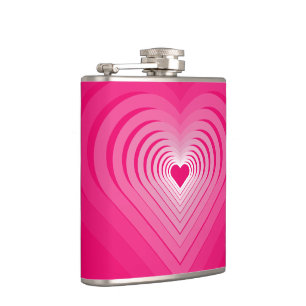 Petaca Frasco con Corazones