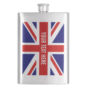 Petaca Frasco de acero de la bebida de la bandera