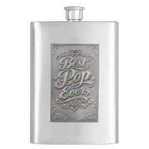 Petaca Frasco de acero inoxidable de 8 oz para el Día del