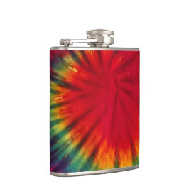 Petaca Frasco de alcohol Tie Dye