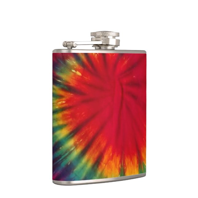 Petaca Frasco de alcohol Tie Dye (Derecha)
