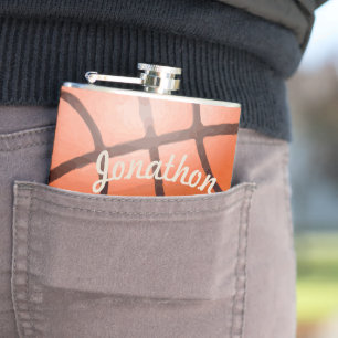 Petaca Frasco de baloncesto personalizado