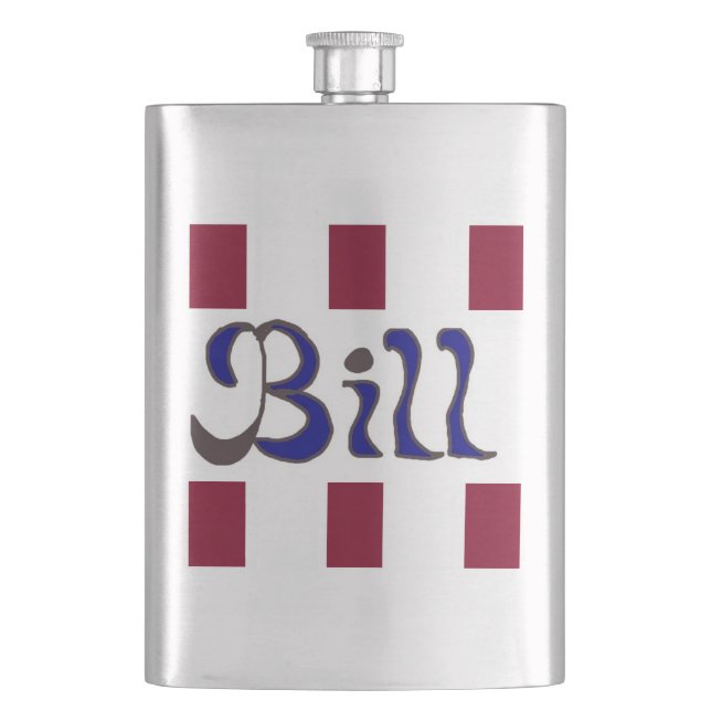 Petaca Frasco de Bill (Anverso)