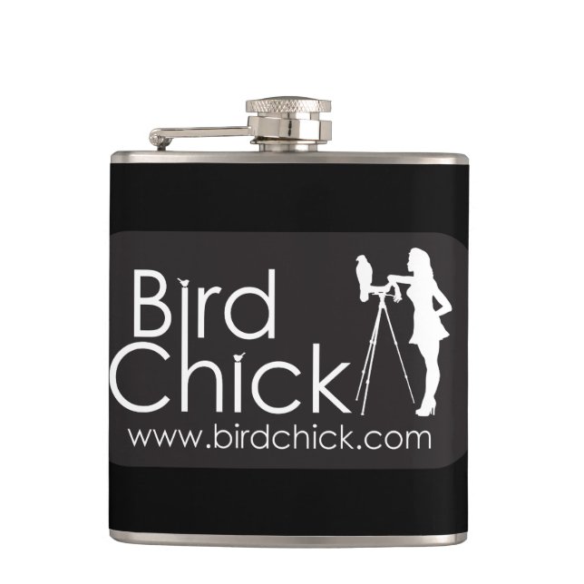 Petaca Frasco de Birdchick (Anverso)