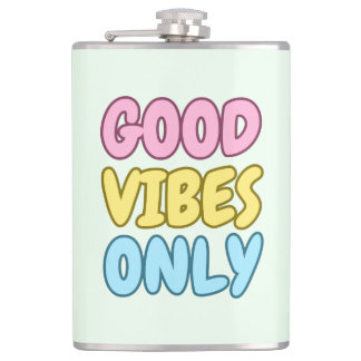 Petaca Frasco de Buenas Vibraciones