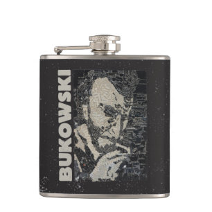 Petaca Frasco de Bukowski