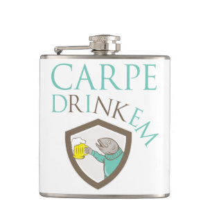 Petaca Frasco de Carpe Drinkem