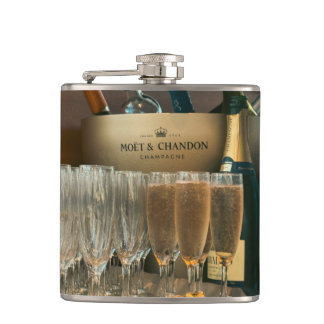 Petaca frasco de champán