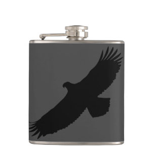 Petaca Frasco de colores personalizado con águila volador