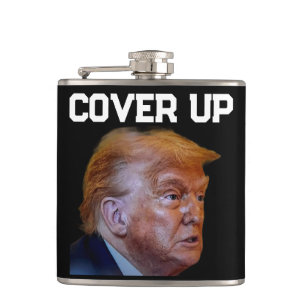 Petaca Frasco de Cubierta de Trump