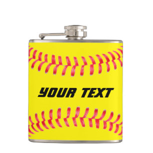 Petaca Frasco de encargo del softball