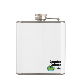 Petaca Frasco de Erlenmeyer contrario de los laboratorios