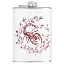 Frasco de Escorpio Elegante Jefa