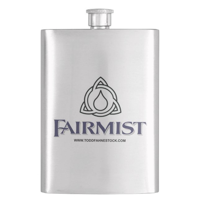 Petaca Frasco de Fairmist (Anverso)