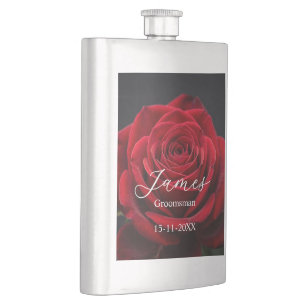 Petaca Frasco de fotografía personalizada para padrino de