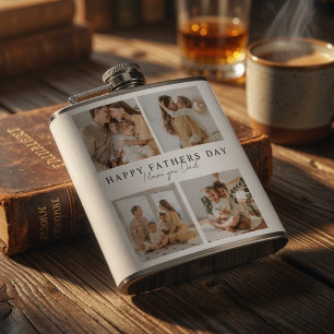 Petaca Frasco de Fotos Personalizado para el Día del Padr
