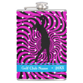 Petaca Frasco de frasco "Jugo de Birdie" de OptiDot Rosa 