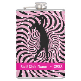 Petaca Frasco de frasco "Jugo de Birdie" de OptiDot Rosa 