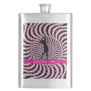 Petaca Frasco de frasco "Jugo de Birdie" de OptiDot Rosa 