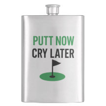 Frasco de Golf Personalizado