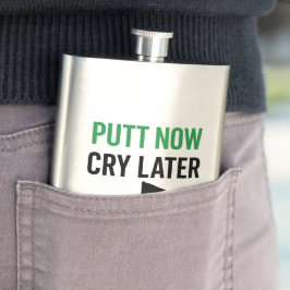 Petaca Frasco de Golf Personalizado