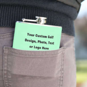 Petaca Frasco de Golf Personalizado - Idea de Regalo para