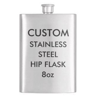 Petaca Frasco de Hip Personalizado de Acero Inoxidable de